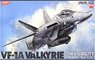 VF-1A Valkyrie `Low Visibility` (Plastic model)