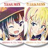 KonoSuba: God`s Blessing on this Wonderful World! Trading Ani-Art Vol.2 Can Badge (Set of 8) (Anime Toy)