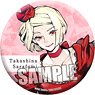 Jack Jeanne Can Badge [Sarafumi Takashina] (Anime Toy)