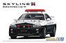 Nissan BNR34 Skyline GT-R Police Car `99 (Model Car)
