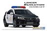 Mitsubishi CZ4A Lancer Evolution X Police Car `07 Taipei City Police Department (Model Car)