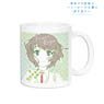 Rascal Does Not Dream of Bunny Girl Senpai Tomoe Koga Lette-graph Mug Cup (Anime Toy)