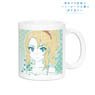 Rascal Does Not Dream of Bunny Girl Senpai Nodoka Toyohama Lette-graph Mug Cup (Anime Toy)