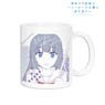Rascal Does Not Dream of Bunny Girl Senpai Shoko Makinohara (Junior High School Student) Lette-graph Mug Cup (Anime Toy)