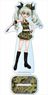 Girls und Panzer das Finale Big Acrylic Stand Anchovy Military Ver. (Anime Toy)