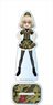 Girls und Panzer das Finale Big Acrylic Stand Katyusha Military Ver. (Anime Toy)