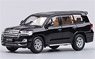 Toyota Land Cruiser 200 Black (Diecast Car)