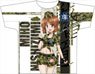 Girls und Panzer das Finale Full Graphic T-Shirt Miho Nishizumi Military Ver. (Anime Toy)