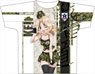 Girls und Panzer das Finale Full Graphic T-Shirt Kei Military Ver. (Anime Toy)