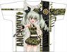 Girls und Panzer das Finale Full Graphic T-Shirt Anchovy Military Ver. (Anime Toy)
