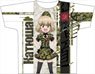 Girls und Panzer das Finale Full Graphic T-Shirt Katyusha Military Ver. (Anime Toy)