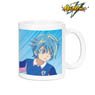 Inazuma Eleven Kirina Hiura Ani-Art Clear Label Mug Cup (Anime Toy)