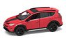 Tiny City 117 Toyota Rav4 (Red) (Diecast Car)