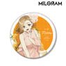 MILGRAM -ミルグラム- 描き下ろしイラスト マヒル バースデーver. BIG缶バッジ (キャラクターグッズ)