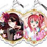 Love Live! Sunshine!! Trading Glitter Acrylic Strap (Set of 9) (Anime Toy)