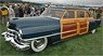 Cadillac Series 75 Schwartz MGM 1951 Blue (Diecast Car)