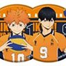 Can Badge Haikyu!! To The Top (Set of 10) (Anime Toy)