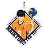 Acrylic Key Ring Haikyu!! To The Top 02 Tobio Kageyama AK (Anime Toy)
