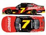 `ジャスティン・オルゲイアー` #7 ブラント シボレー カマロ NASCAR Xfinityシリーズ 2021 (ミニカー)