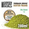 Scatter Foliage - Dry Green - 280ml (Plastic model)
