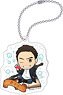 [Kamen Rider Saber] Acrylic Key Ring Ryo Ogami & Kamen Rider Buster (Anime Toy)