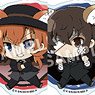 Bungo Stray Dogs Flying Squirrel Acrylic Ball Chain Vol.2 (Set of 8) (Anime Toy)