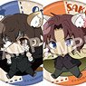 Bungo Stray Dogs Flying Squirrel Can Badge Vol.2 (Set of 8) (Anime Toy)