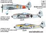 FW190 A-8/R-2; A-8 Decal Sheet (Decal)