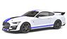 フォード シェルビー GT500 ファーストトラック (ホワイト) (ミニカー)