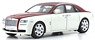 Rolls-Royce Ghost (White/Red) (Diecast Car)