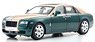 Rolls-Royce Ghost (Brooklands Green/Gold) (Diecast Car)