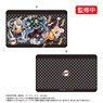 Demon Slayer: Kimetsu no Yaiba Zipper Bag L Ver.2 Black (Anime Toy)