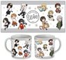 Bungo Stray Dogs Wan! Mug Cup 01 Armed Detective Agency (Anime Toy)