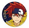 [SK8 the Infinity] Leather Badge Design 01 (Reki) (Anime Toy)