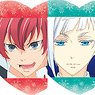 [Skate-Leading Stars] Heart-shaped Glitter Acrylic Badge (Set of 8) (Anime Toy)