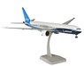 B777-300ER Boeing House Color 2019 w/Landing Gear, Stand (Pre-built Aircraft)