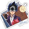 [Yu Yu Hakusho] Acrylic Key Ring [Valentine Ver.] (4) Hiei (Anime Toy)