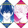 [Bokyaku Battery] Glitter Acrylic Badge (Set of 5) (Anime Toy)