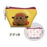 Earphone Pouch Pui Pui Molcar 10 Teddy B EP (Anime Toy)