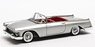 Cadillac Skylight Pininfarina Open Silver 1959 (Diecast Car)