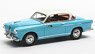 Alfa Romeo 1900 Super Boano Primavera Blue / White 1955 (Diecast Car)