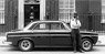Rover P5b Saloon Thatcher w/Police Figure (Diecast Car)