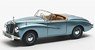Sunbeam Alpine Metallic Blue Open 1953 - 1955 (Diecast Car)