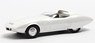 Chevrolet Astrovette Concept White Metallic 1958 (Diecast Car)