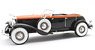 Duesenberg Model J Riviera Pheaton by Brunn Orange / Black 1934 (Diecast Car)