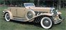 Duesenberg Model J Riviera Pheaton by Brunn Cream 1934 (Diecast Car)