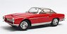 Ferrari 250GT Berlinetta SWB Competizione Prototype Red / Silver 1960 (Diecast Car)