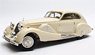 Mercedes-Benz 500K Spezial Stromlinienwagen Tan Tjoan Keng White 1935 (Diecast Car)