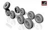 LAV-25 Series Wheels w/Michelin 325/85 R16 XML Tires (Plastic model)