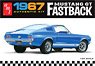1967 Ford Mustang GT Fastback (Model Car)